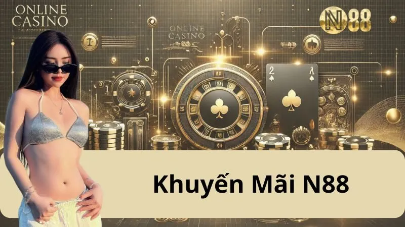 Khuyến Mãi Tại Trang Cá Cược N88: Vô Vàn Ưu Đãi Hấp Dẫn